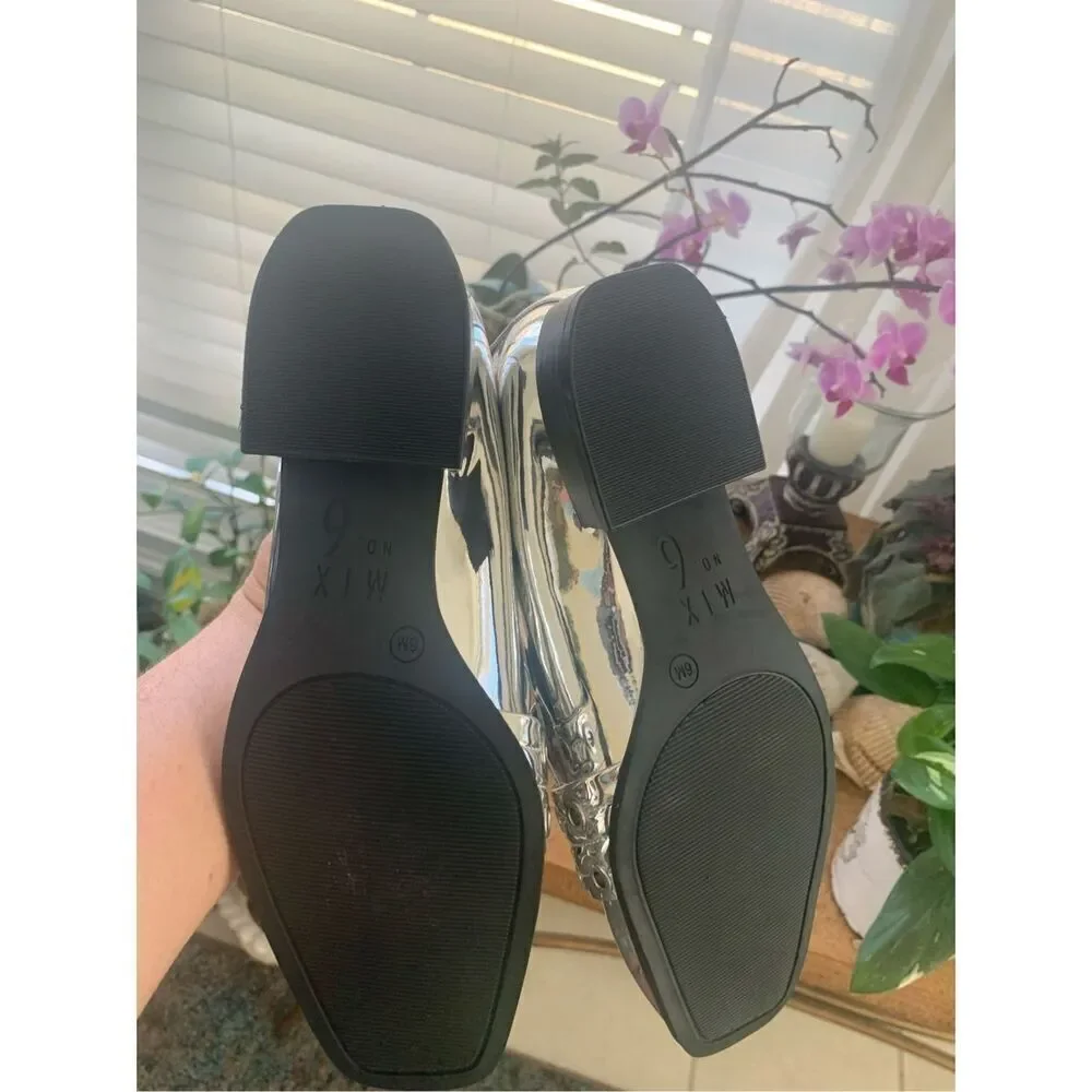 Mix No. 6 Piercie Loafer Silver Metallic